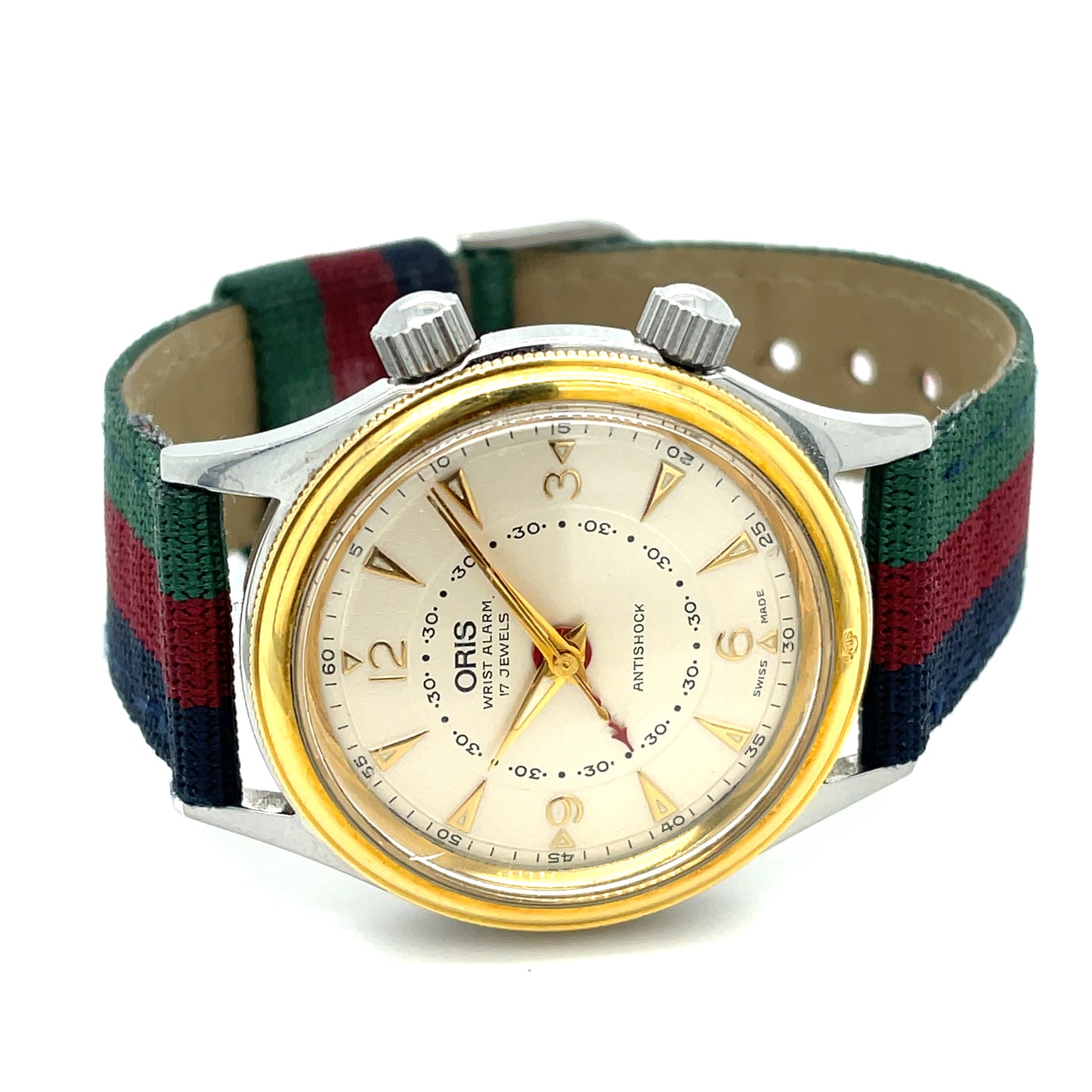 Oris Wrist Alarm