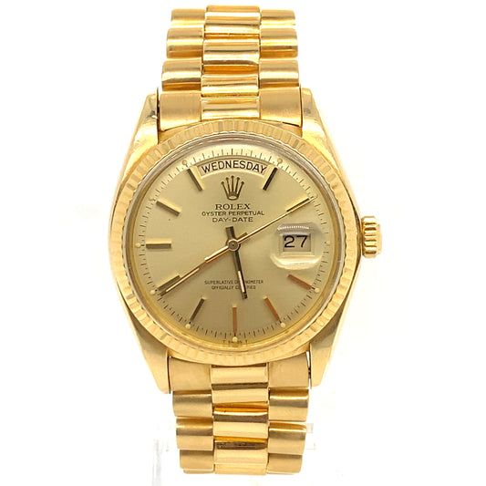 Rolex Day-Date 1803 Gelbgold