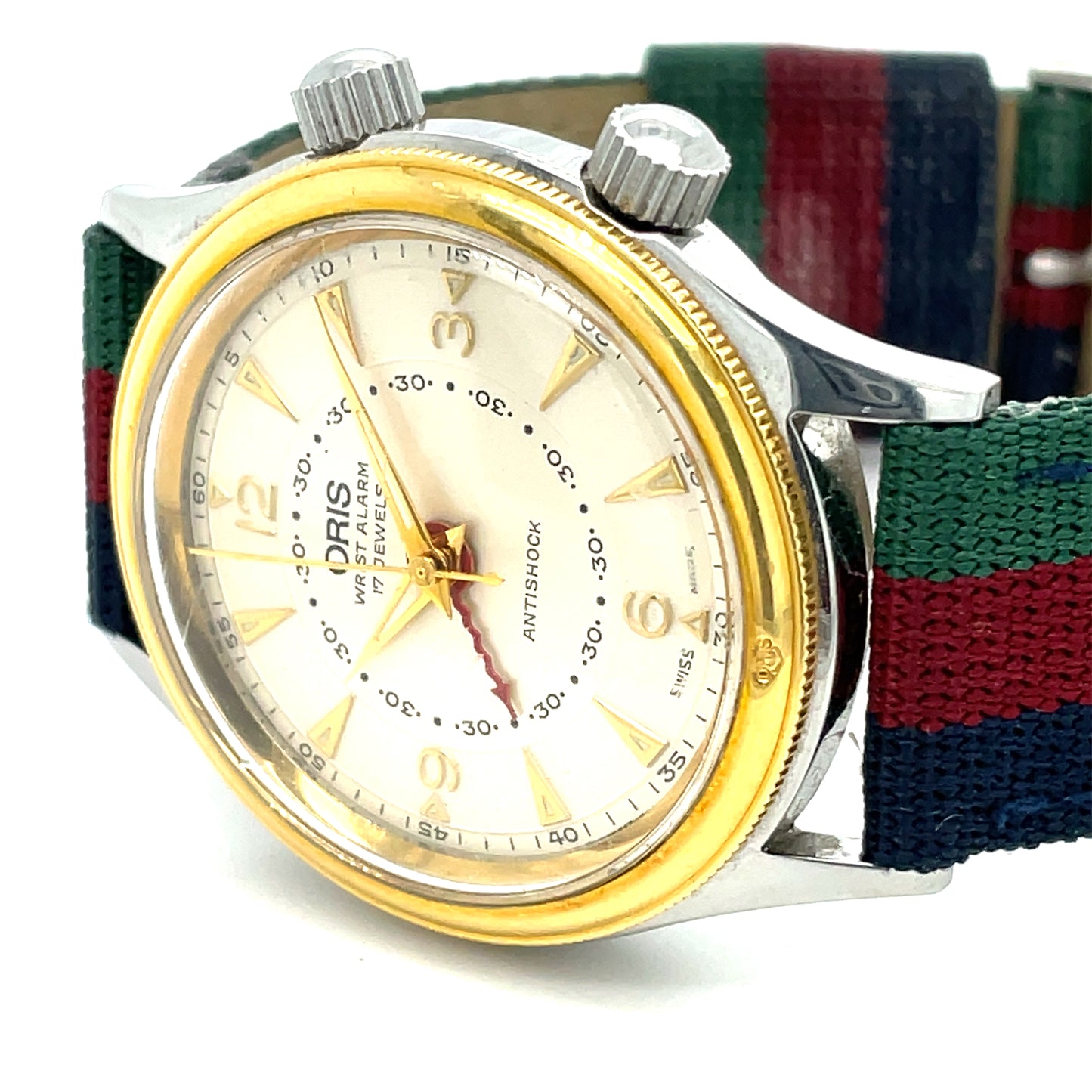 Oris Wrist Alarm