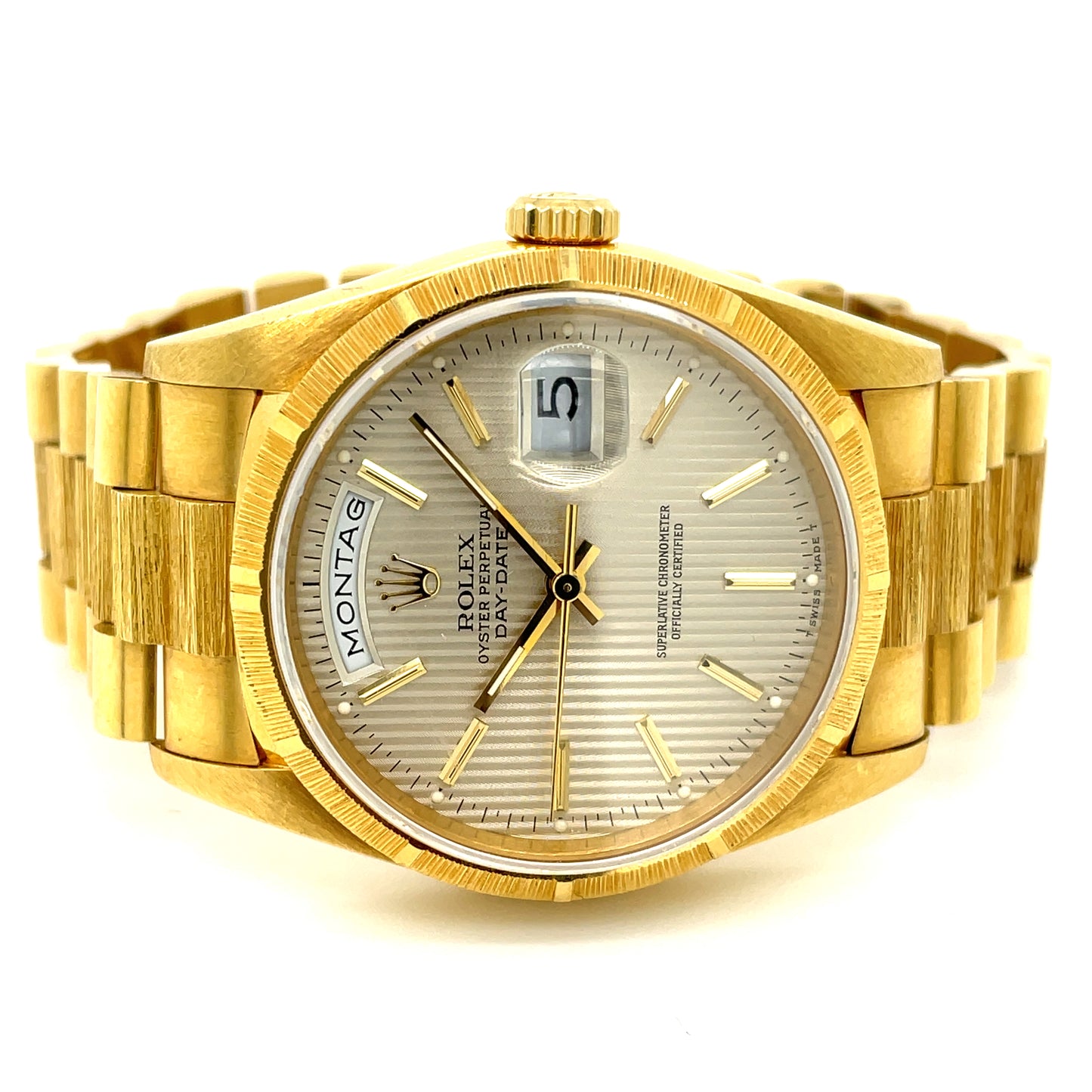 Rolex Day-Date 18248 NOS Gelbgold