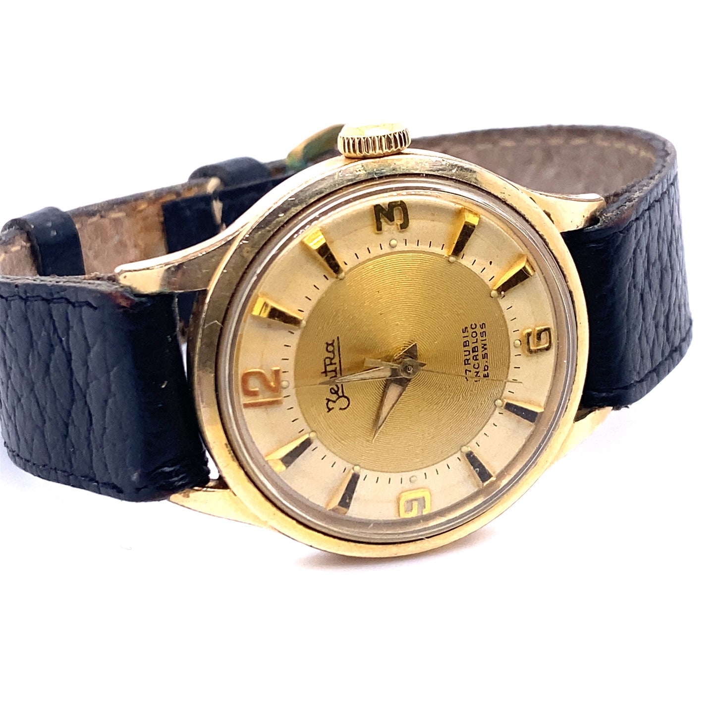 Zentra Armbanduhr Handaufzug